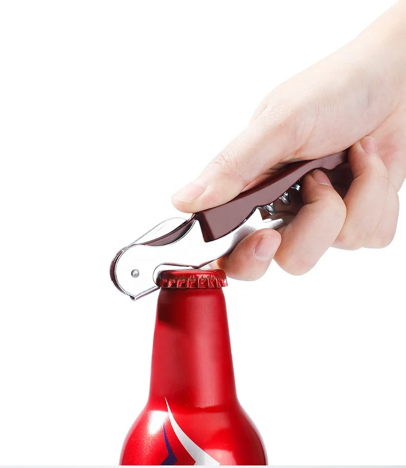 Waiter Corkscrew Wine Openers Wine Key for Bartenders Multi Colored Classic Bottle Opener for Beer Wine Restaurant Bar