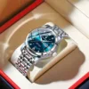1 Acciaio Inox Argento Blu