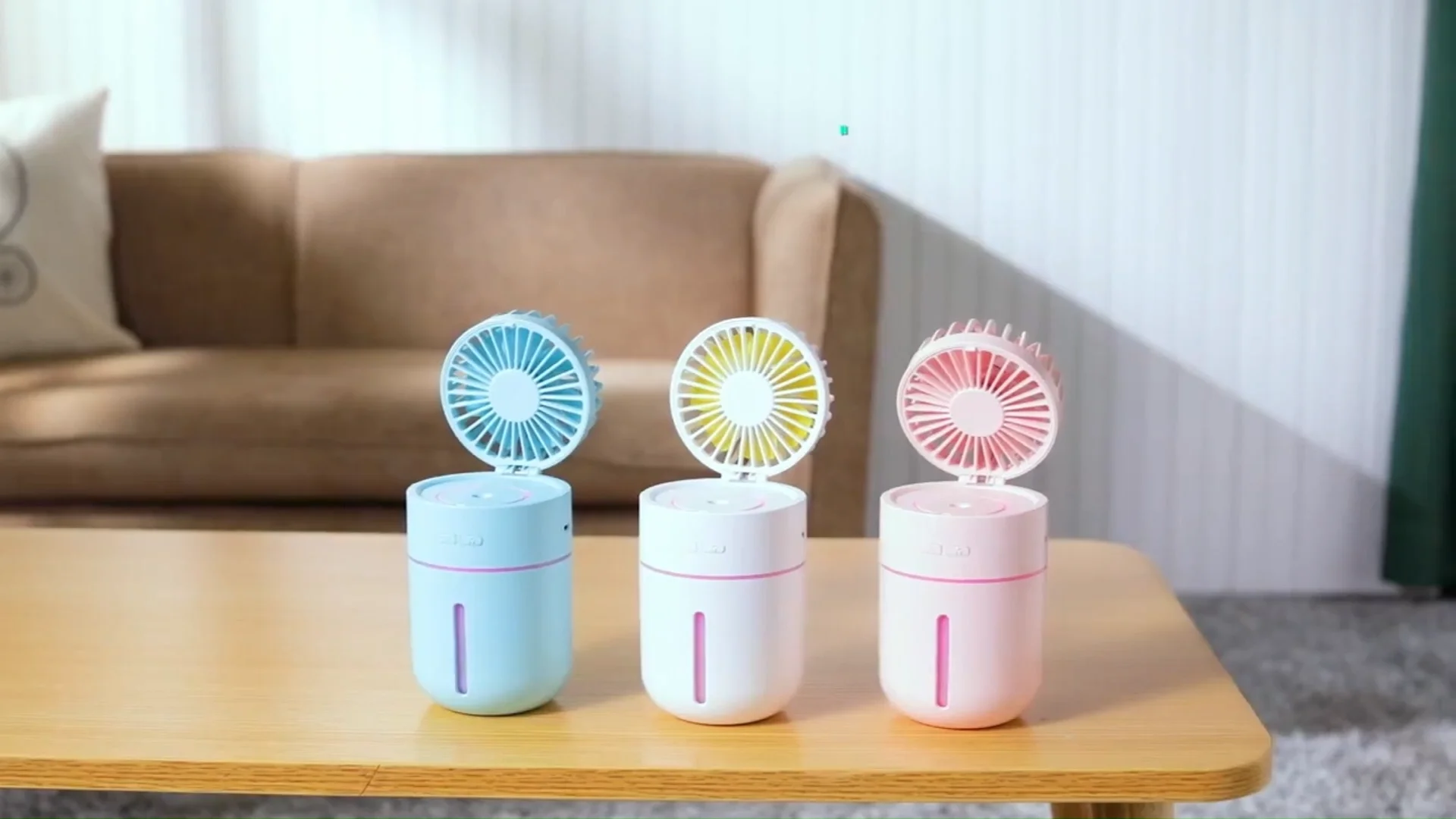 New Plastic Air Conditioning Type Electric Fan Without Blades Mini Portable Handled Fans Buy