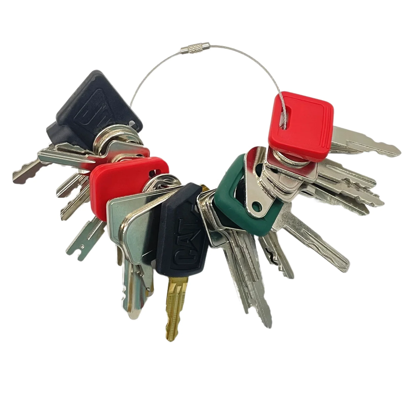 50pc key 5080 For IHI Marooka Excavator Heavy Equi... - Grandado