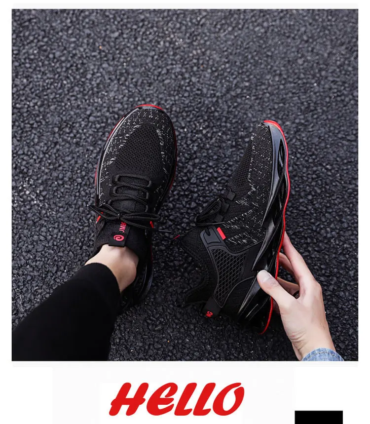 Hot Sale Cheap Sports Shoes High End Men's Breathable Noslip Tenis Men