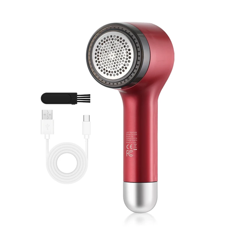 Easy to Carry USB Powered Professional Hair Ball Trimmer for Car & RV Use Household Outdoor Lint Remover