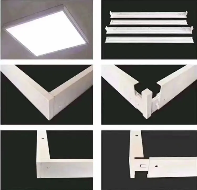 Customized LED Panel Light Board Lens PCB Light Board SKD Accessories Backlight Panel Light Shell Installation Aluminum Frame