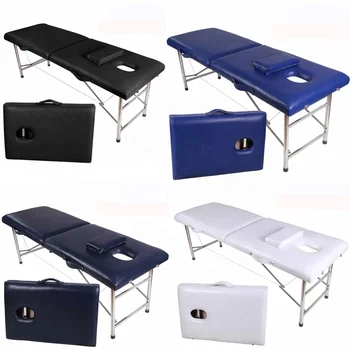 Portable Collapsible Tattoo Beauty Massage Bed High Quality Spa Moxibustion Bed Massage Table