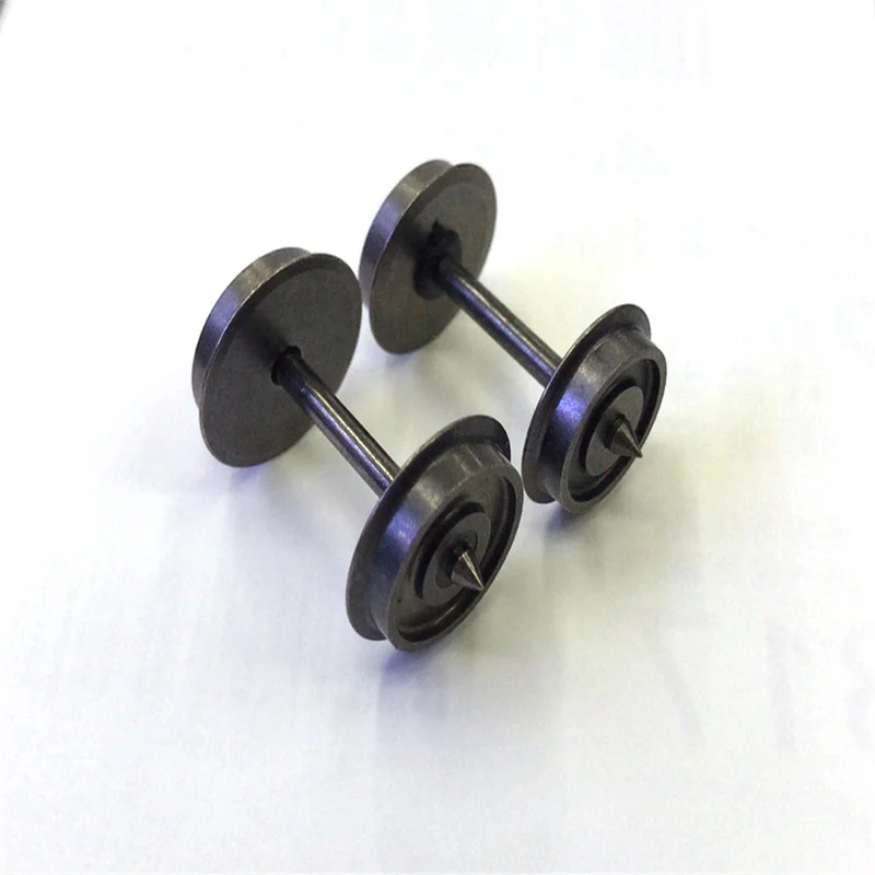 Custom Made Model Train Wheels for Sale Ho G N Scale Train Wheelset for Slot Toys