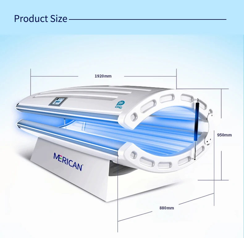 Best Selling Factory Sunless Sunbed Tanning Solarium Machine For Home