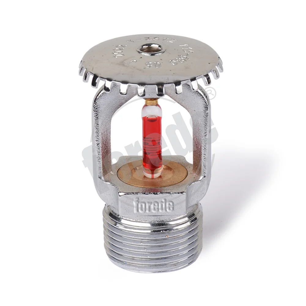 K8.0 ペンダント型消火栓ヘッド - 自動真鍮製, ブラス, DN15, DN20