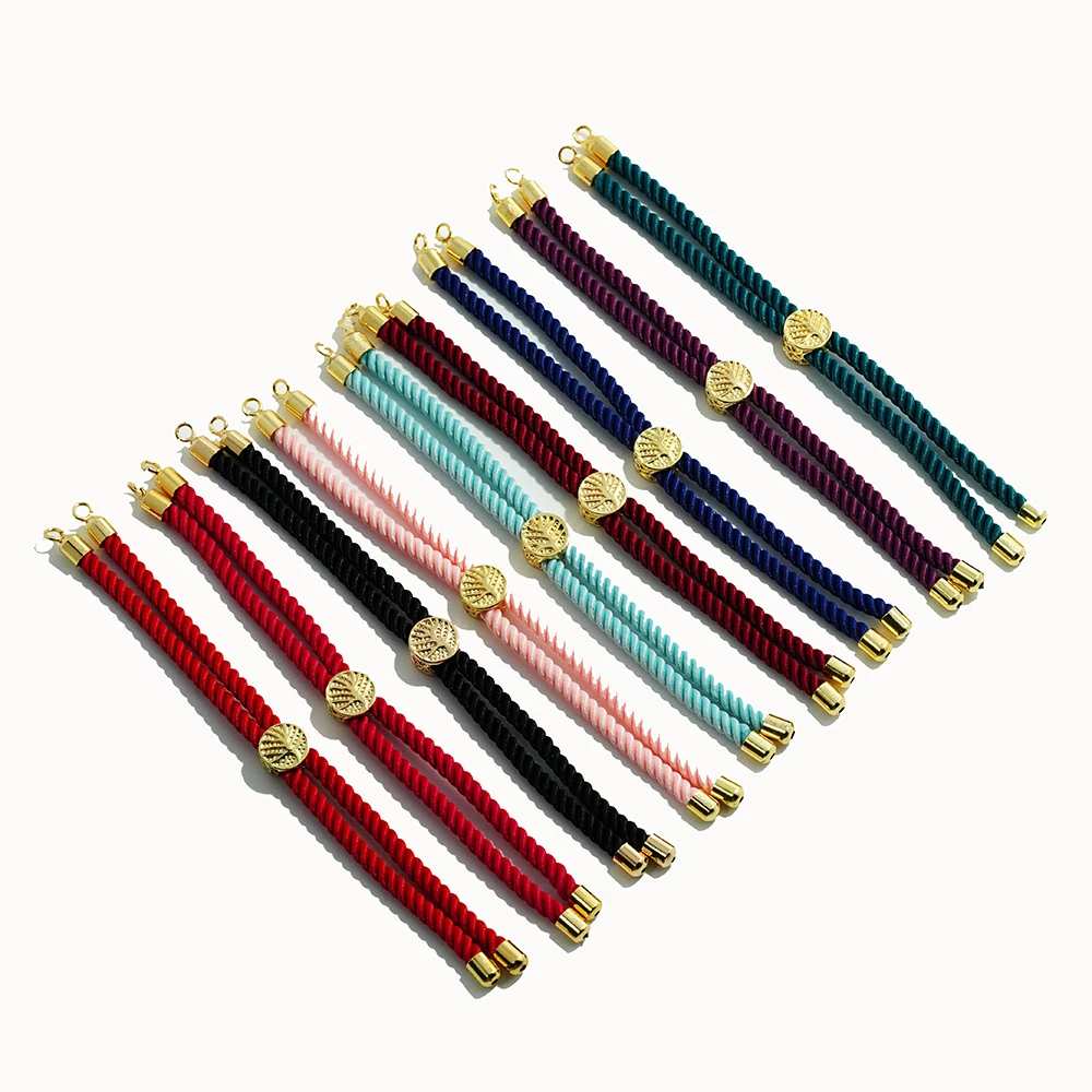 Wholesale Rope bracelets,100 Pieces