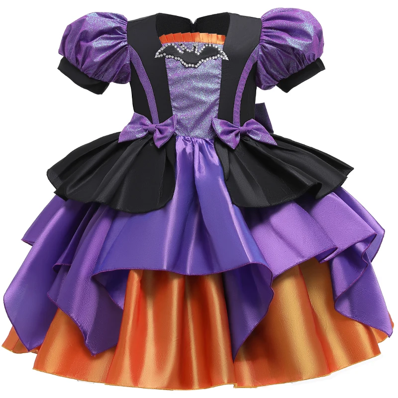 girls princess dress elegant fancy party dress halloween