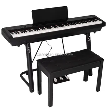 88-key professional weighted action digital piano