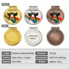 Rainbow Taekwondo Medal