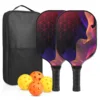 [En stock] 2 raquetas, 4 pelotas, 1 paquete [Modelo BQ193]