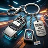 Llavero Edición 40 Aniversario Coche Blindado