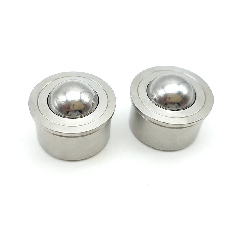 Customized Supplier ZBCHA Ball rollers linear bushing ball transfers ball nose POM roller units