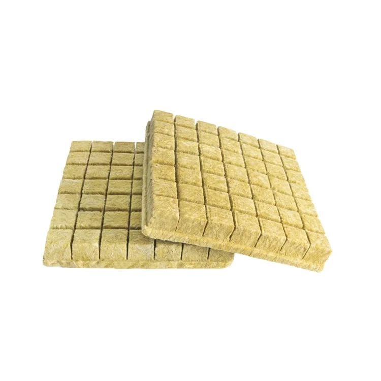 Гидрофобные кубики из горной ваты 3x3x4 см