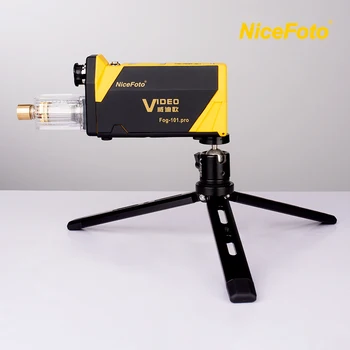 NiceFoto Fog 101 Pro Cordless Battery Powered Outdoor Small Pocket Fogger Smoke Generator Machine for Cosplay detail image
