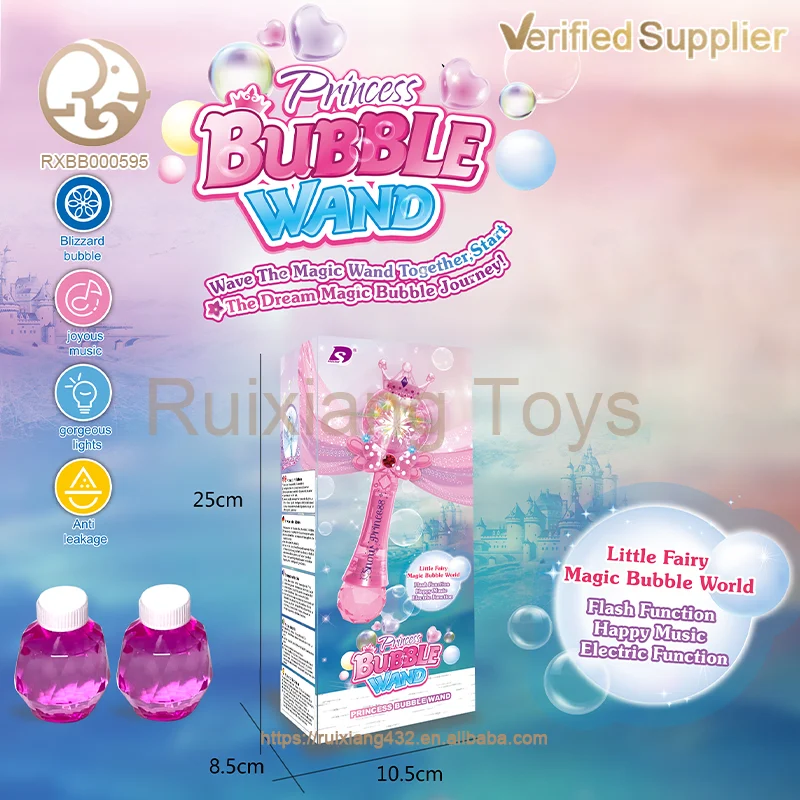 Bâton à bulles licorne pour enfants avec musique lumineuse - Chine Bubble Stick et Bulle bulle de l'eau prix