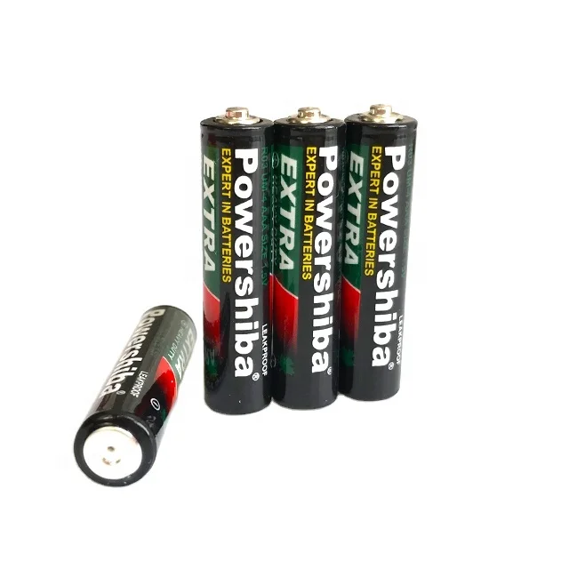 China Suppliers R6 AA BATTERIES Cheap Carbon Dry Cell Zinc Battery 1.5V CARBON ZINC BATTERY