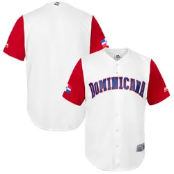 Wholesale Men's Mexico Baseball White 2017 World Baseball Classic