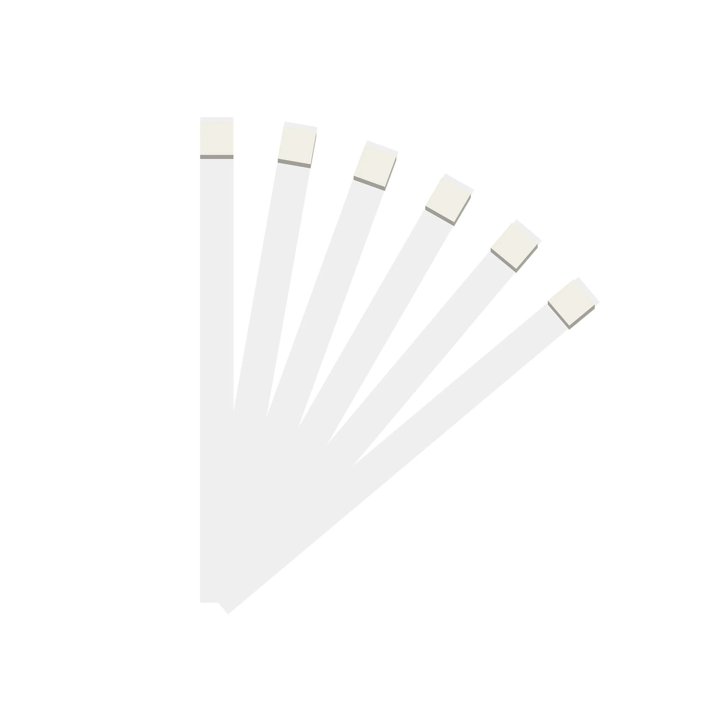 OPA Solution Concentration Test Strips for Disinfectants and Sterilants