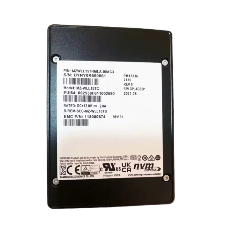 user_93cde28f専用 -MZ-WLL15TC-15.36TB-PM1723b-