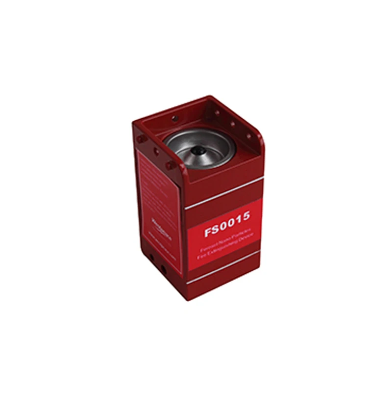 FS0015 Combined Aerosol Fire Extinguishing Device Factory Direct Sale CE Approved Ferosol Nano Particles Fire Extinguisher