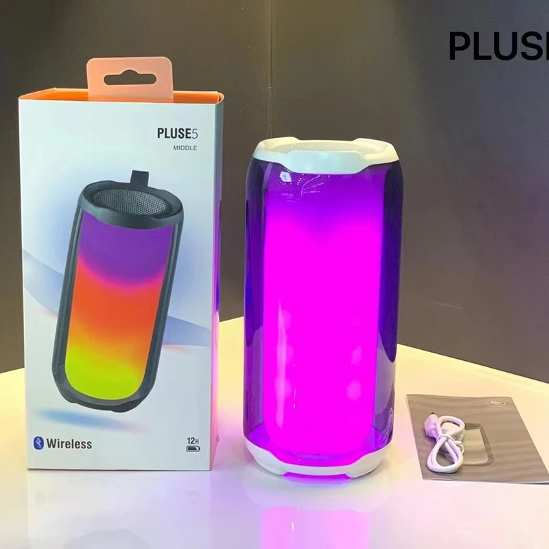 PLUSE5 Portable Wireless BT Woofer - Perfect for Outdoor Parties