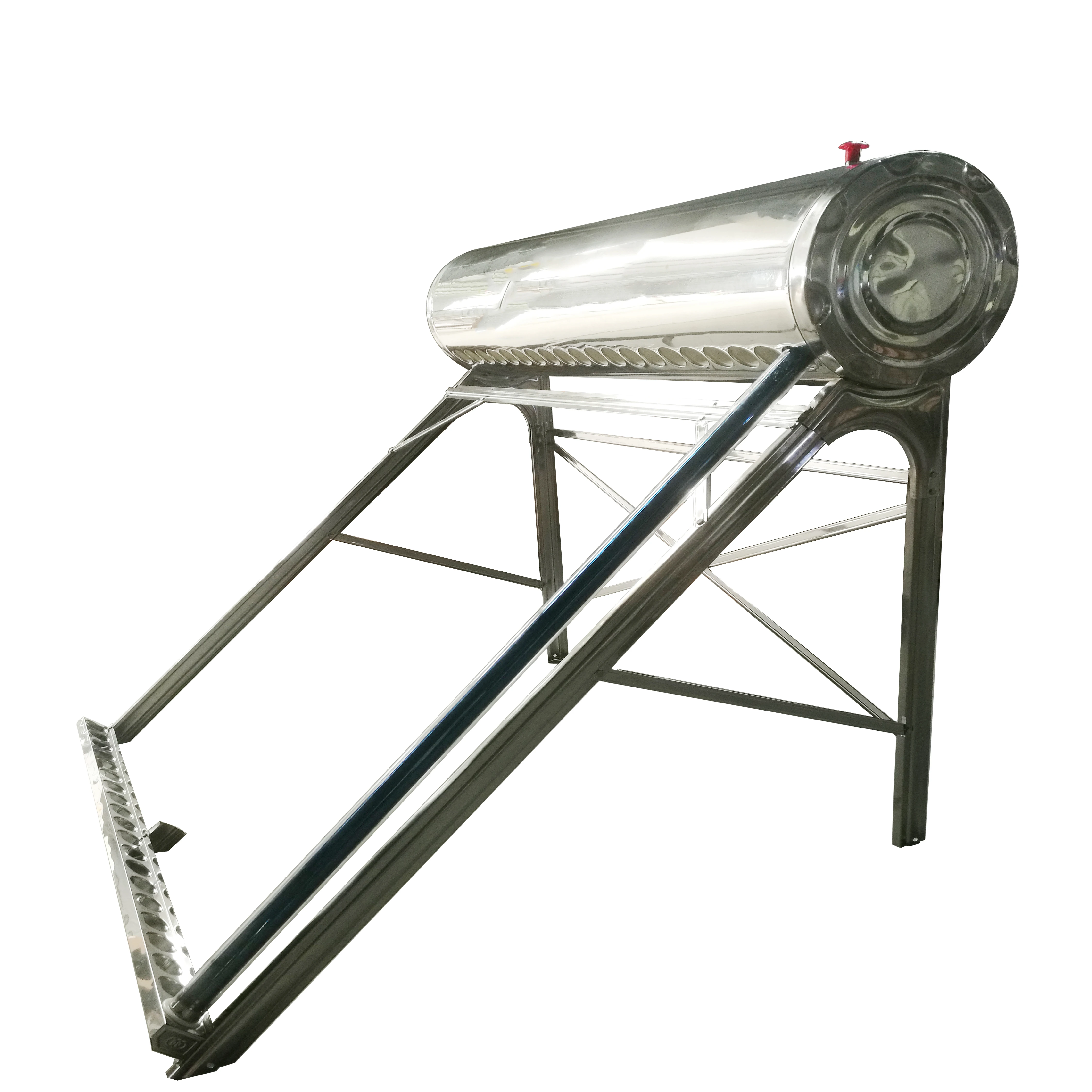 Высококачественная солнечная батарея Calentador De Agua из нержавеющей стали для рынка Мексики 100 литров