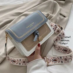 Travel Handbag Fashion Simple Custom Leather Messenger Bag Women Crossbody Bags For Women Girls