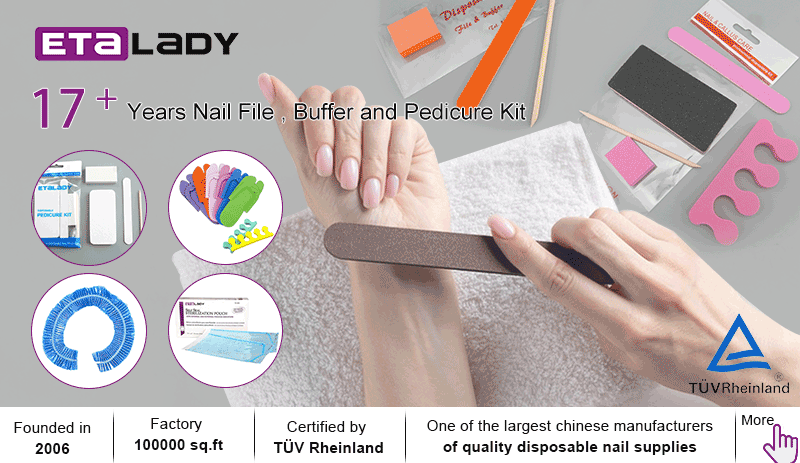 Nail File Professional Reusable Grit Double Sides Washable Nail File ...