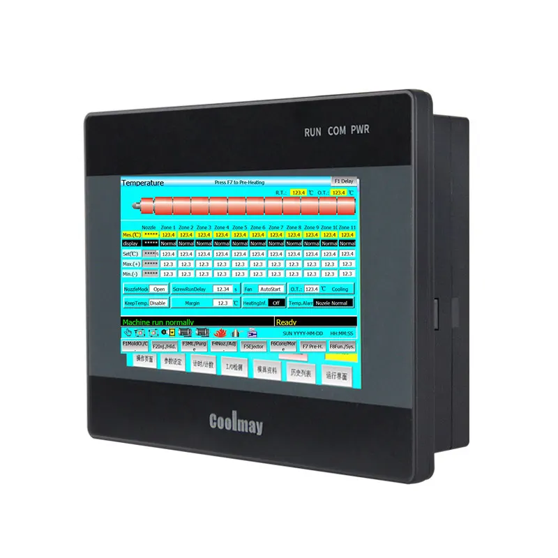 Industrial Hmi Machine Interface Plc Programming Logic Controller - Buy ...