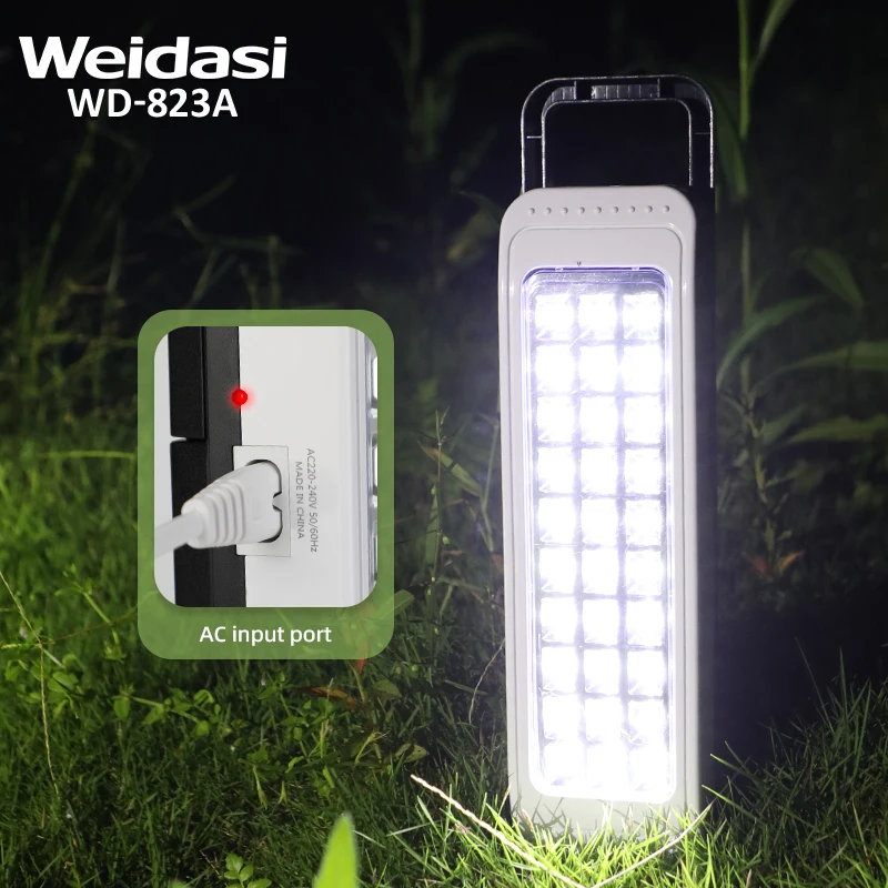 Buy Wholesale China Hot Sell Rechargeable Ac Dc 3w Led 45 Smd Lighting  Emergency Light & Rechargeable Emergency Lanterns at USD 2.3