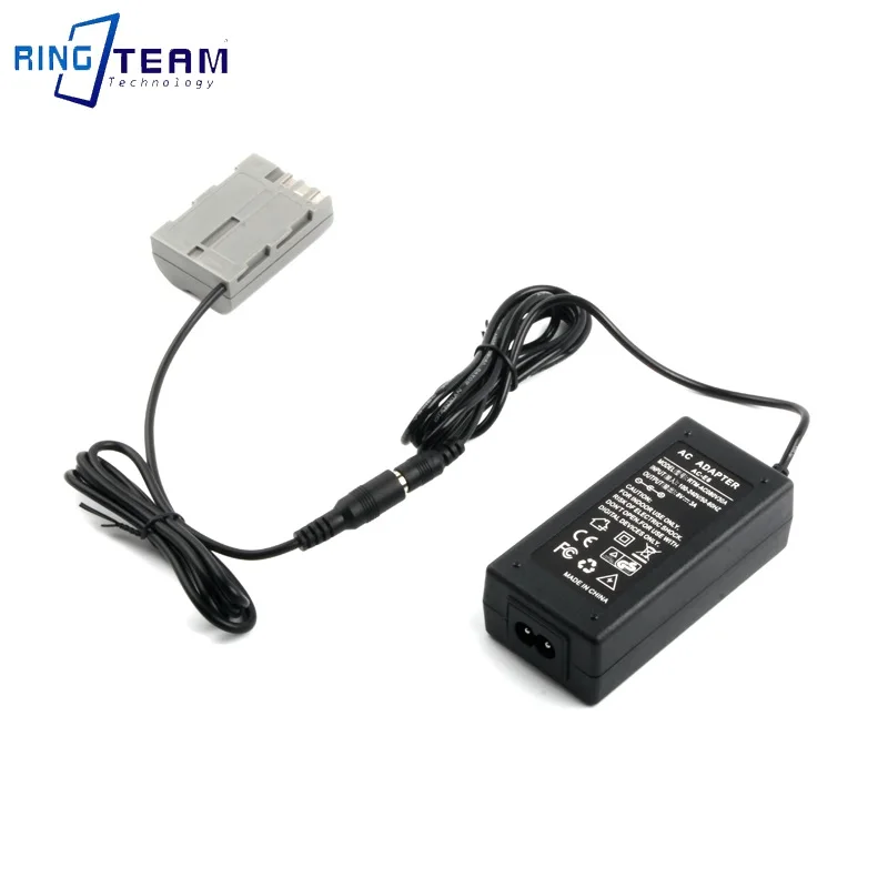 EN-EL3E Dummy Battery ENEL3E AC Power Adapter for Nikon D200 D300 D300S D700 Square Adapter supplier