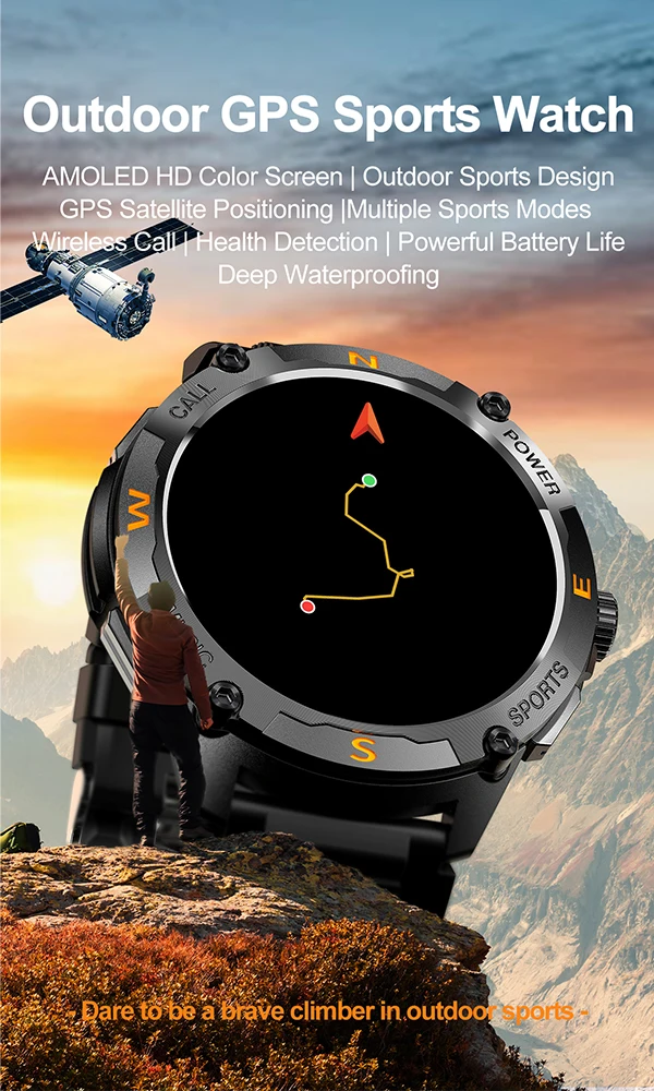 Welcome OEM Order, Factory Whole Selling Sanvnet Qw76 2025 Smart Watch Health Monitoring Exercise Data Recorder For Men For Outdoor Sports Gps Smart Watch - Buy Smart Watch For Answering Calls gps Positioning Smart Watch ai Voice Assistant Smart Watch fitness Tracking Smart Watch round Shape Smart Watch message Reminder Smart Watch heart Rate Tracking Smart Watch alarm Clock Smart Watch