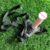 Dildo Anale in Pelle con Cinturino da 5,51 Pollici