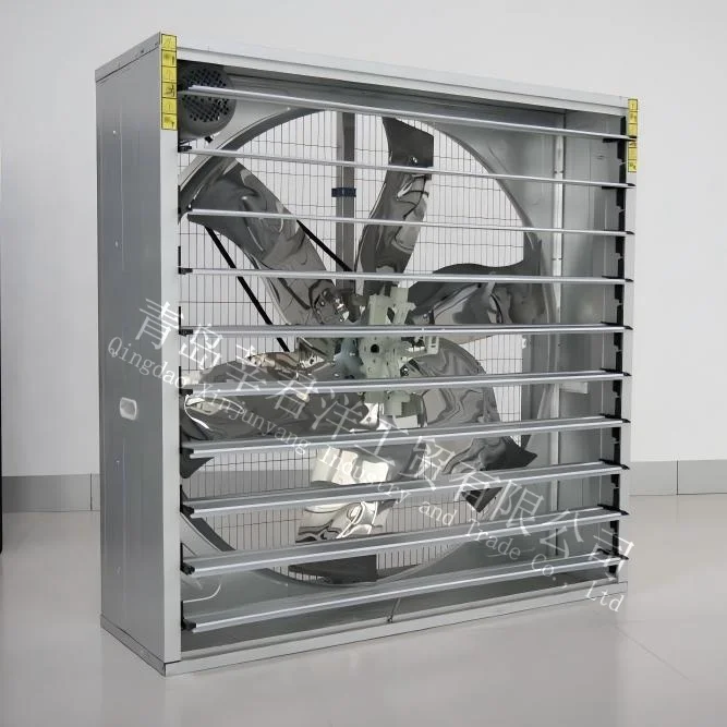 Wall Fan, Axial, 380 V, Electric - detail 4