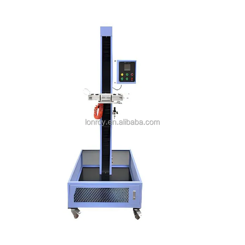 Drop Testing Machine Battery Free Drop Test Machine for Small Electronic Product Mobile Phone and Headphone Drop Tester