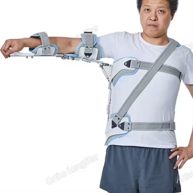 Orthopedic Joints Fixation Brace Shoulder Immobilizer for Humeral Fracture Dislocation Rehabilitation Function