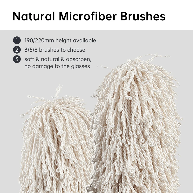 Commercial Laundry Equipment Bar Hotel Kitchen Glass Cup Cleaning Machine Brush Washing Machine for Hotel Restaurant