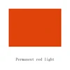 Permanent red light