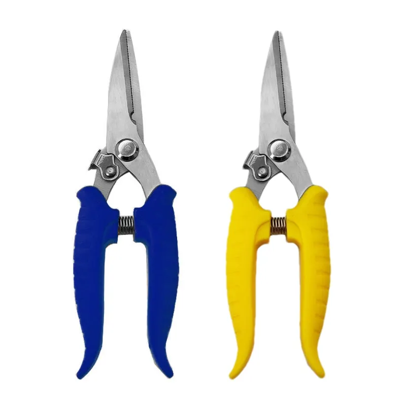 Industrial Stainless Steel Long-nose Tool Scissors