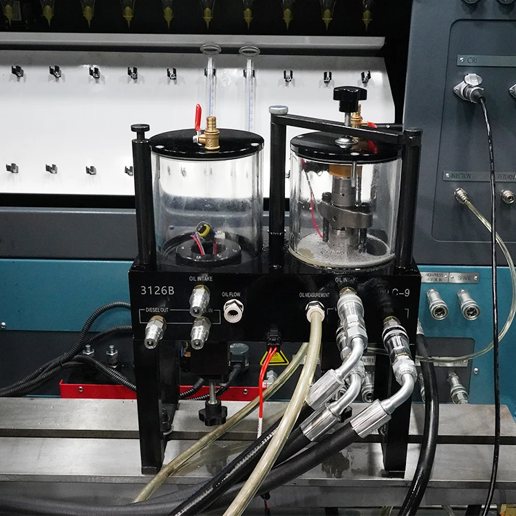 Upgraded Common Rail Eui Eup Tester diesel Injector Calibration Machine diesel Pump Testing Machine Price CR918-PRO