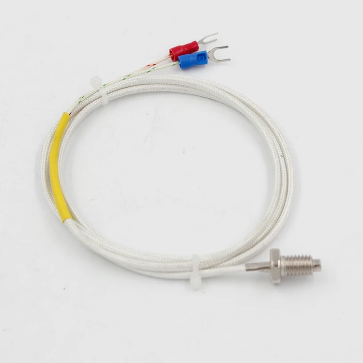 Thread Probe Temperature Sensor Thermocouple