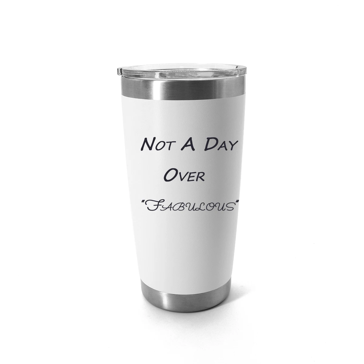 60th Birthday Tumbler - 60 Years Fabulous - Stainless Steel Tumbler Cup  with Straw and Lid - Insulated Mug for Mom Birthday - 60th Birthday Party