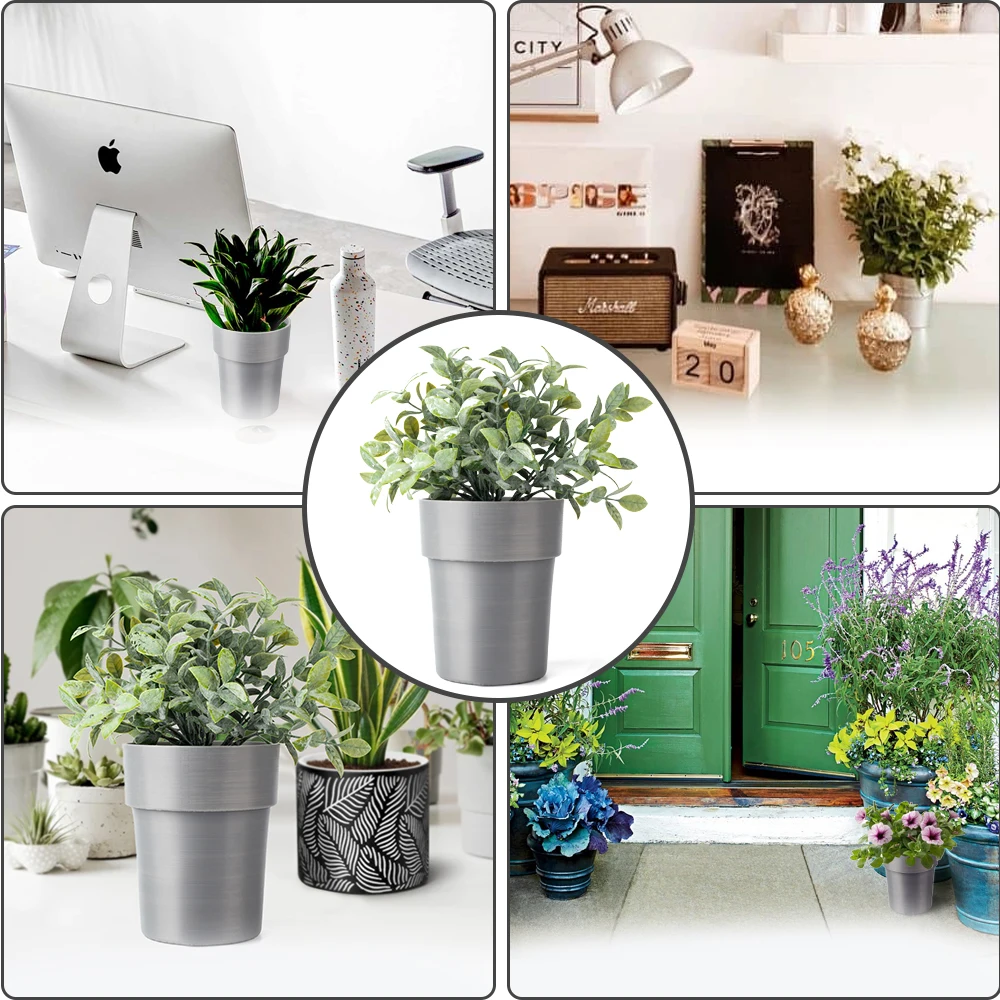 Hideaway Plant Stash Hider Secret Flower Pot Hidden Safe Hide a Key Outdoor Compartment Money