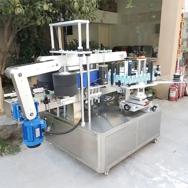 Automatic Sleeve Shrinking Labeling Machine Shrink Wrapping Machine in Factory with CE Certification Made in China