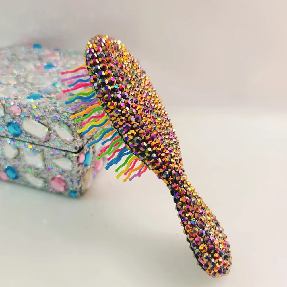 How to Bedazzle a Hair Brush 
