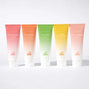 OEM/ODM Mango/ Peach Blossom/Grapefruit /Avocado/Cherry Blossom Facial Cleanser for Blackhead Skin