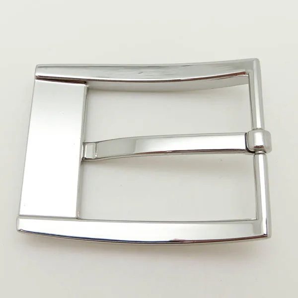 DK-9482-40 высокостойкая к окислению пряжка для ремня индивидуальный дизайн прочная никелевая атласная отделка Пряжка мужчин