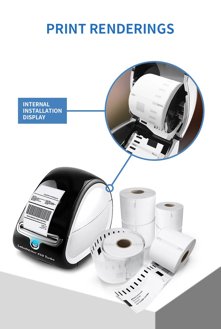 Dymo Label 4xl Writer 450 Compatible Shipping Label Printer 4x6 Thermal ...